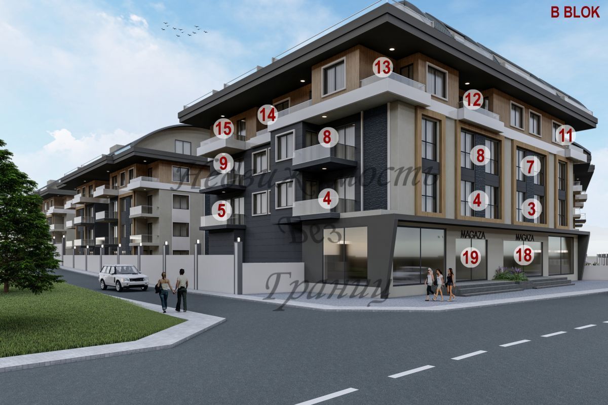 Апартаменты в Алании, Турция, 150 м2 фото 5