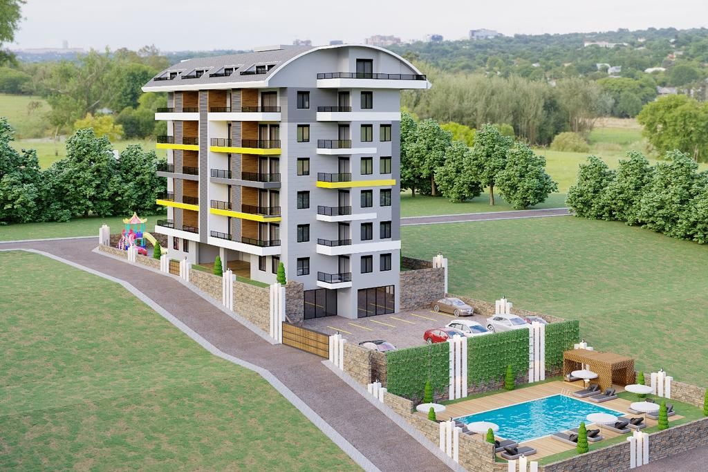 Квартира в Авсалларе, Турция, 50 м2 фото 2