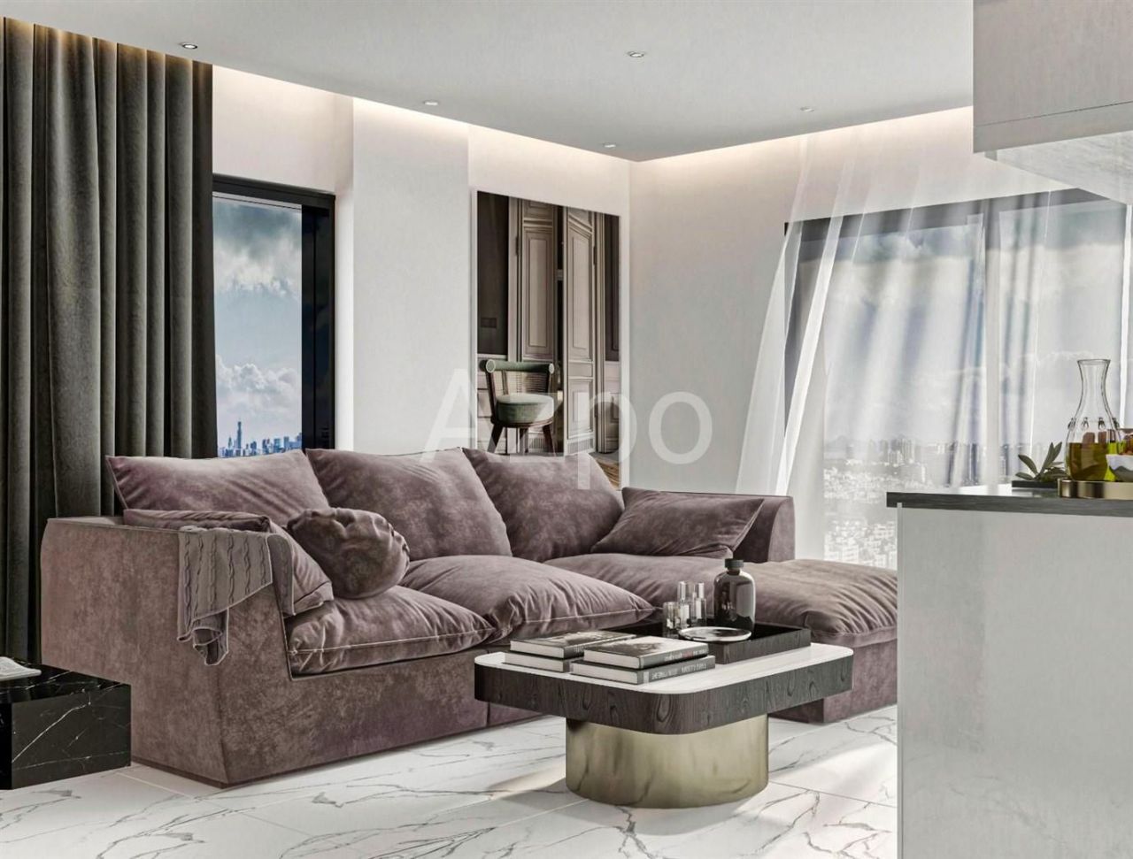 Апартаменты в Анталии, Турция, 65 м2 фото 5