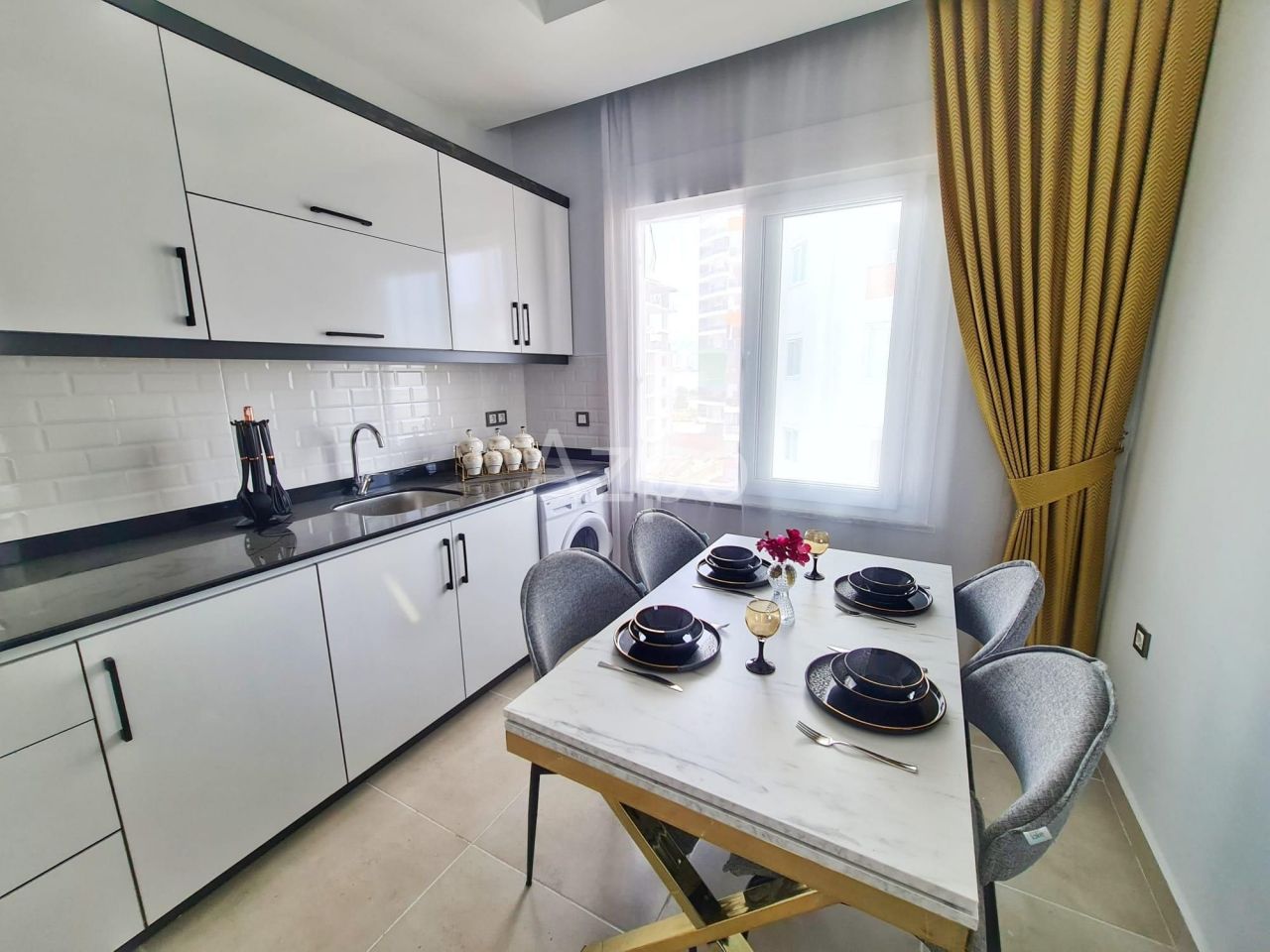 Апартаменты в Алании, Турция, 110 м2 фото 2