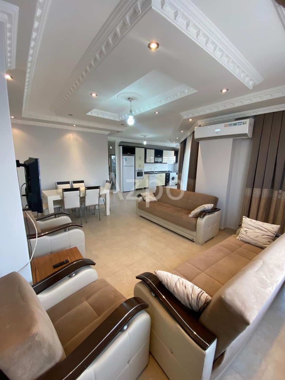 Пентхаус в Алании, Турция, 240 м2 фото 2