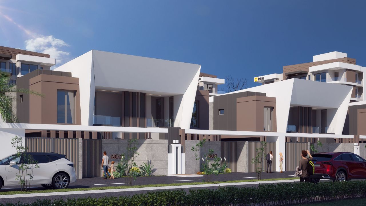 Вилла в Анталии, Турция, 161 м2 фото 2