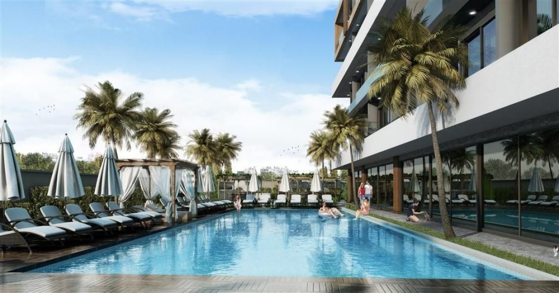 Квартира в Авсалларе, Турция, 55 м2 фото 3
