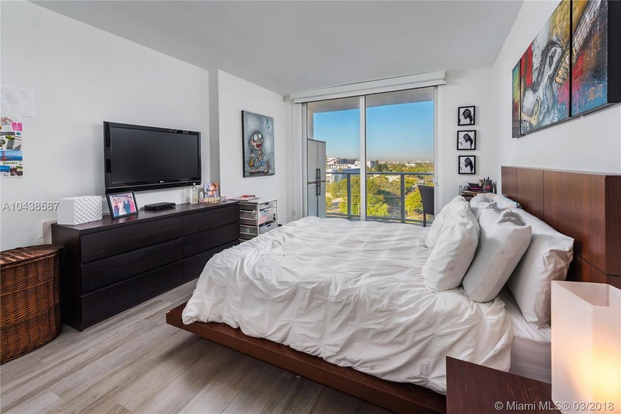 Квартира в Майами, США, 60 м2 фото 2
