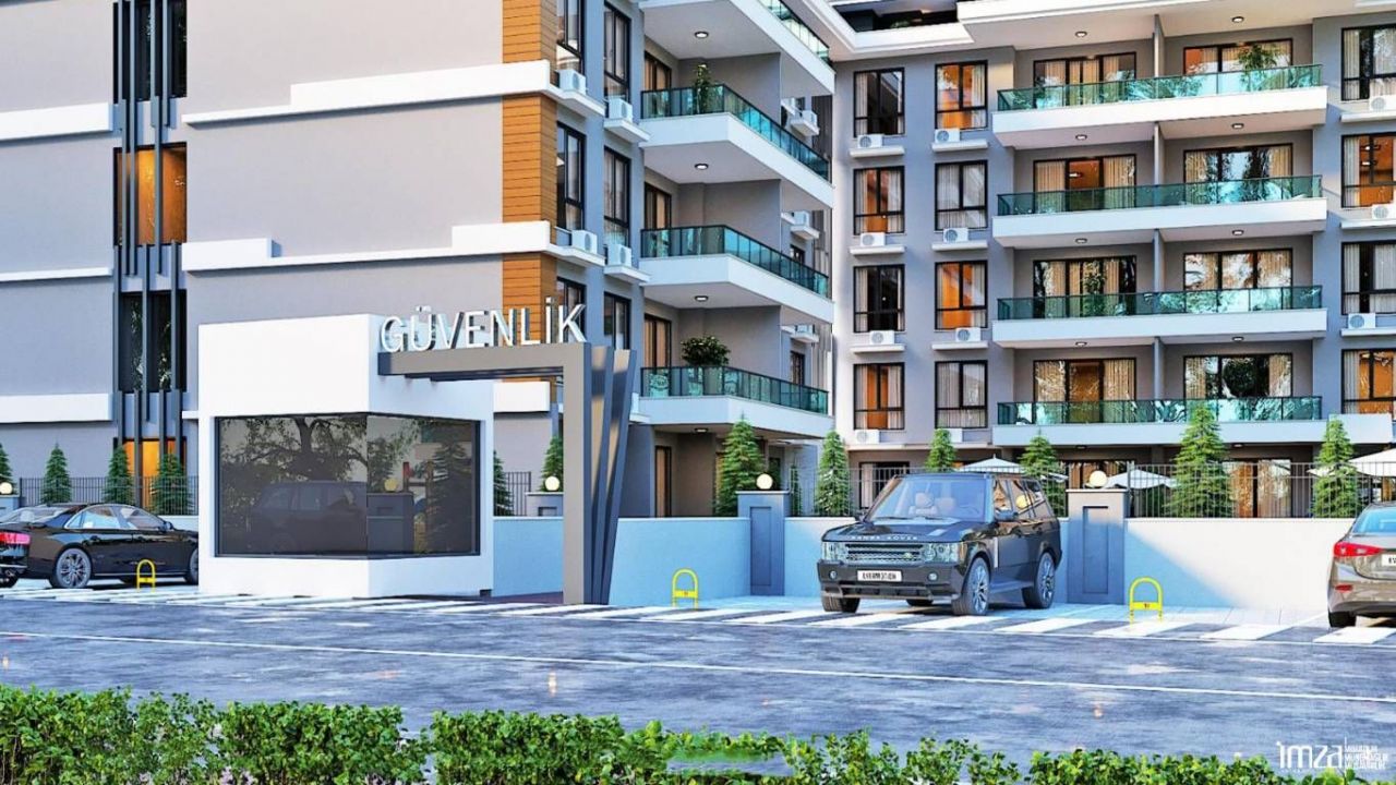 Апартаменты в Мерсине, Турция, 65 м2 фото 3