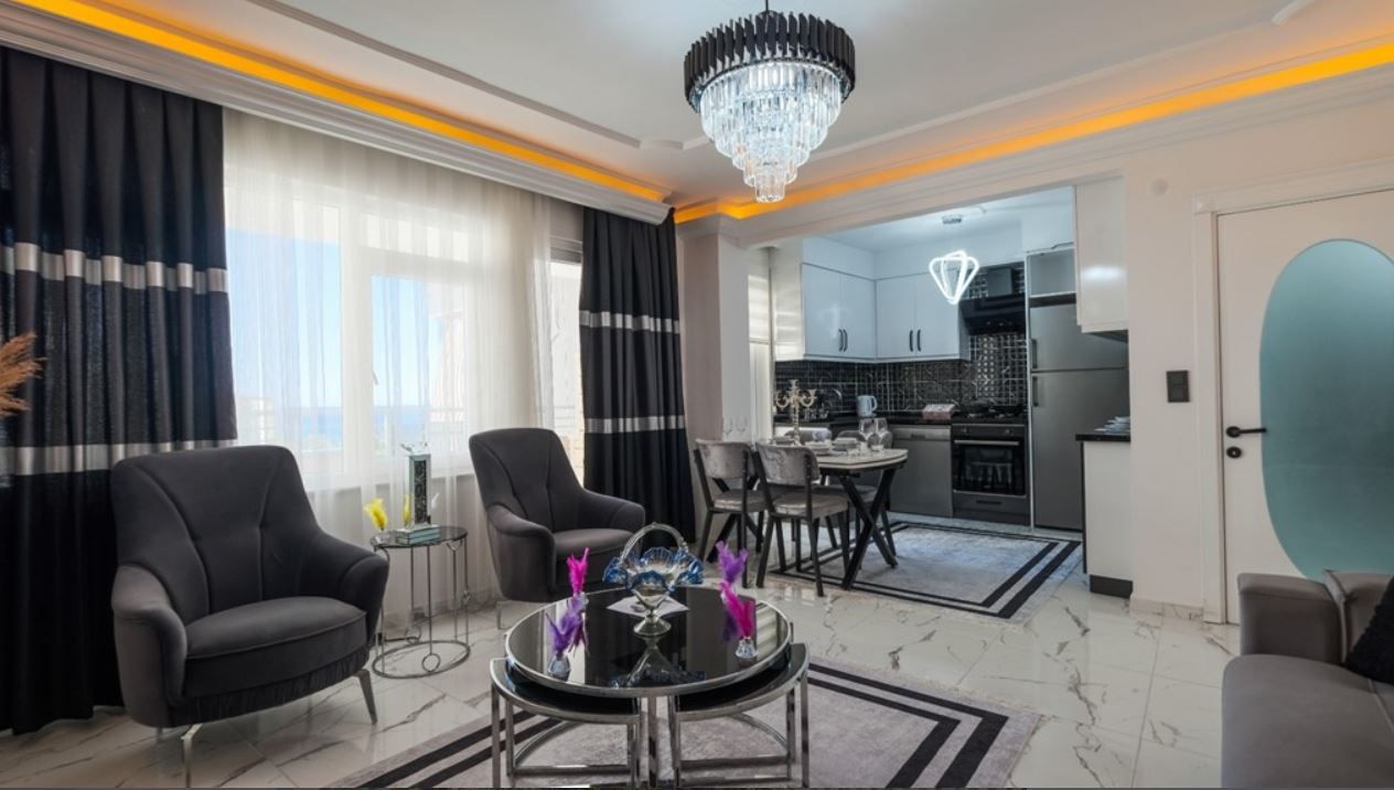 Квартира в Алании, Турция, 110 м2 фото 4