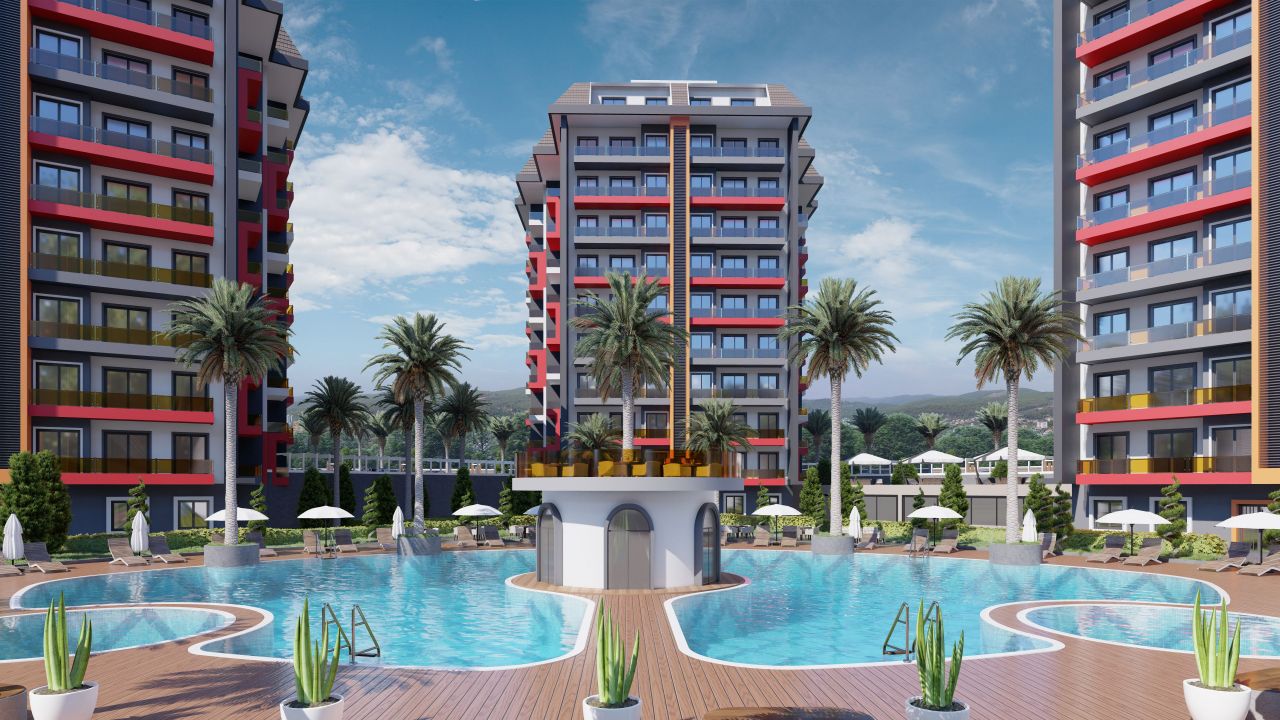 Квартира в Алании, Турция, 46 м2 фото 3