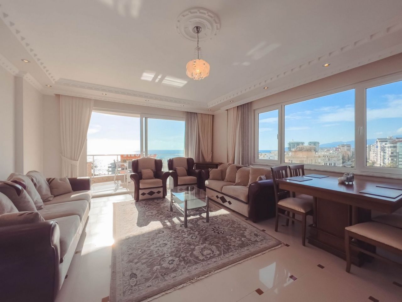 Квартира в Алании, Турция, 110 м2 фото 4