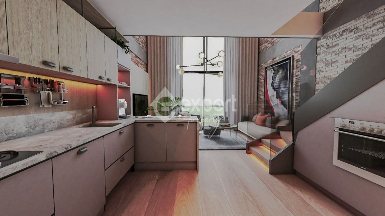 Квартира в Анталии, Турция, 56 м2 фото 4
