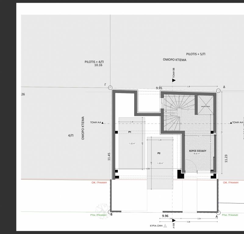 Апартаменты в Салониках, Греция, 77 м2 фото 3