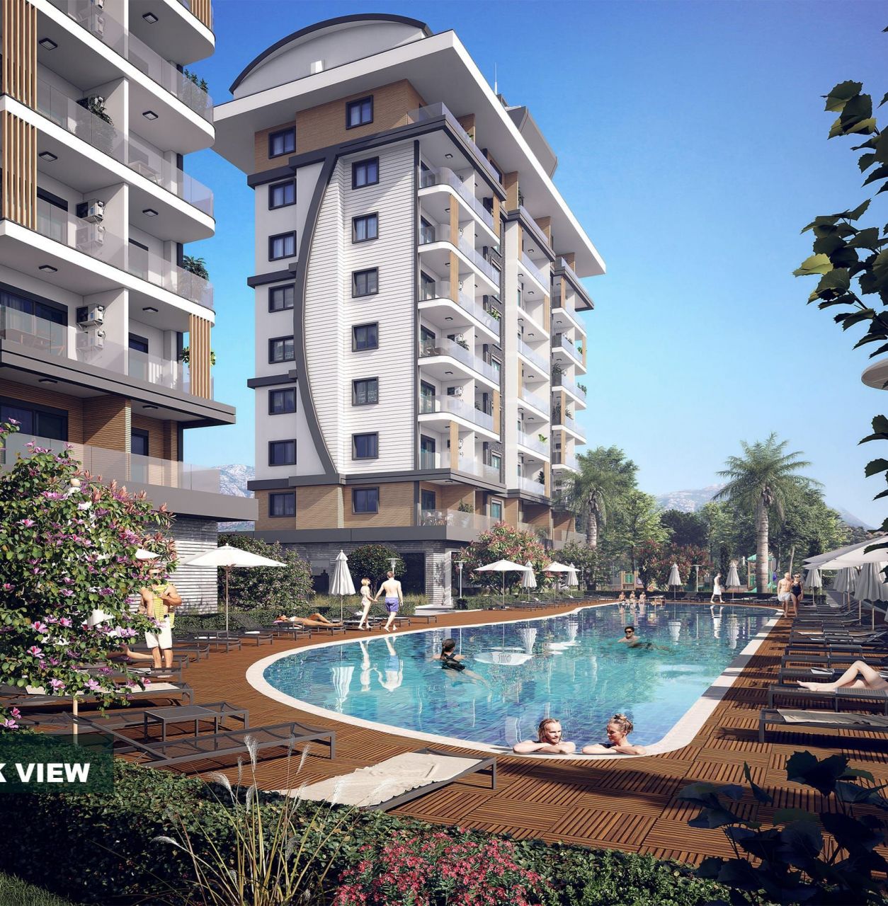 Апартаменты в Алании, Турция, 65 м2 фото 3