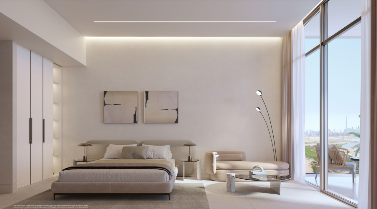 Апартаменты в Дубае, ОАЭ, 40 м2 фото 5