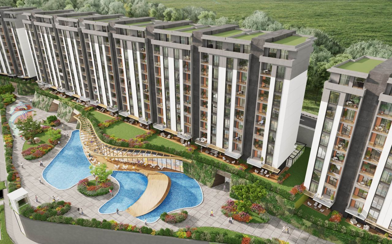 Квартира в Стамбуле, Турция, 102 м2 фото 2