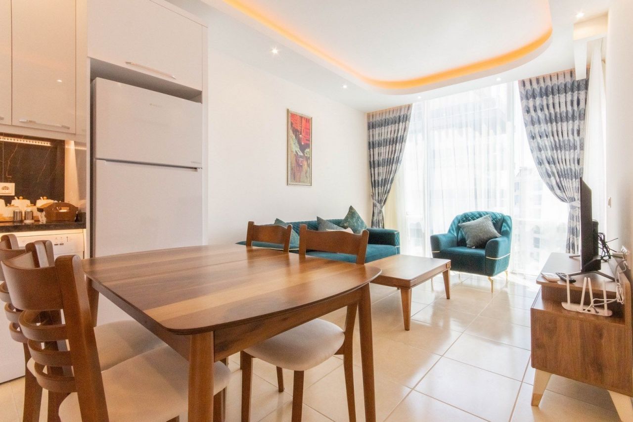 Квартира в Алании, Турция, 55 м2 фото 4