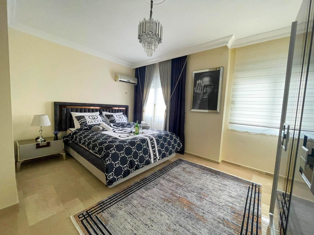 Квартира в Алании, Турция, 130 м2 фото 3
