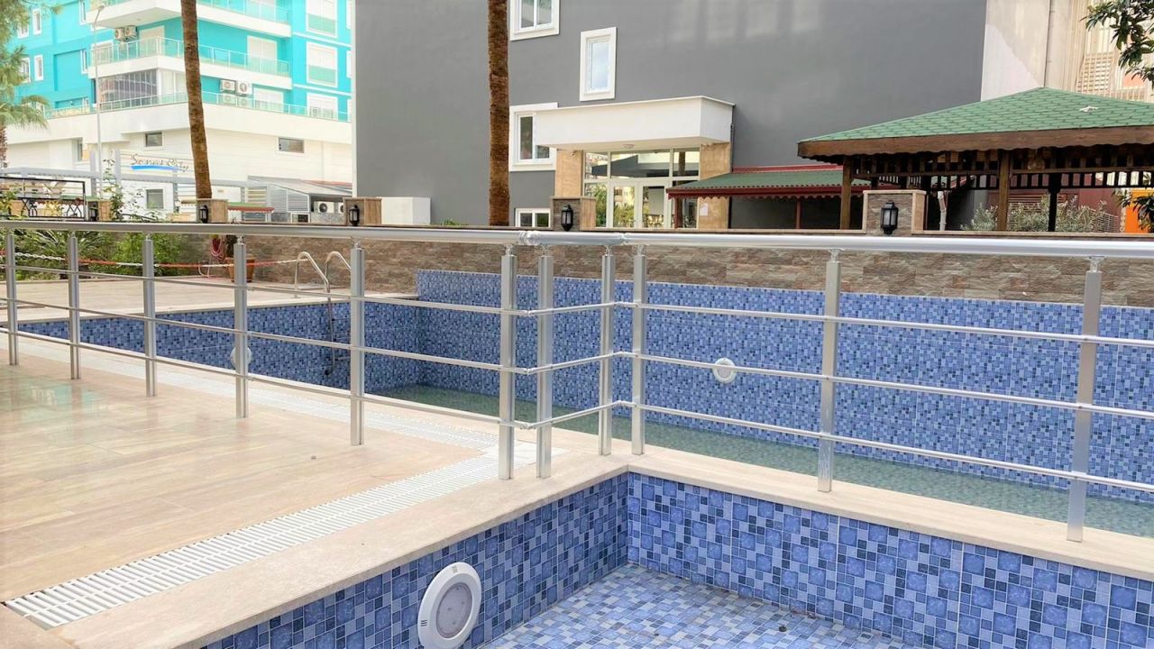 Квартира в Алании, Турция, 60 м2 фото 2