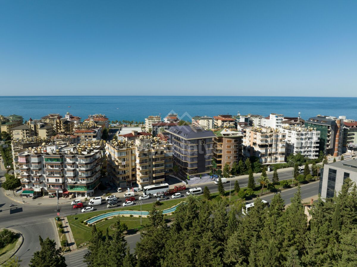 Квартира в Алании, Турция, 72 м2 фото 4