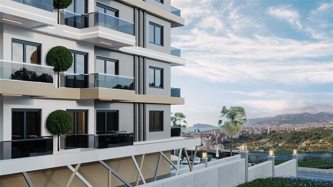 Квартира в Алании, Турция, 44 м2 фото 3