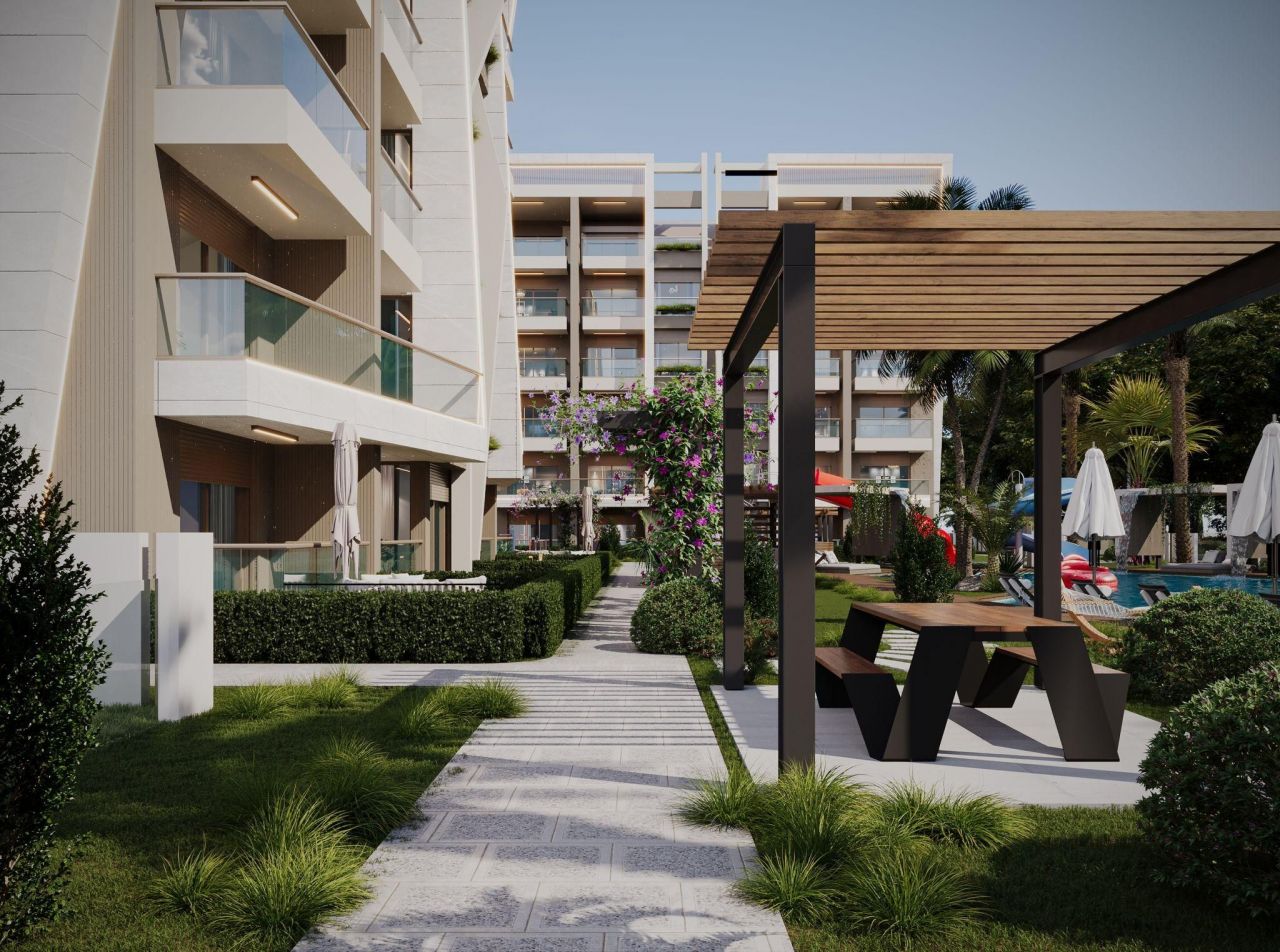 Квартира в Анталии, Турция, 65 м2 фото 2