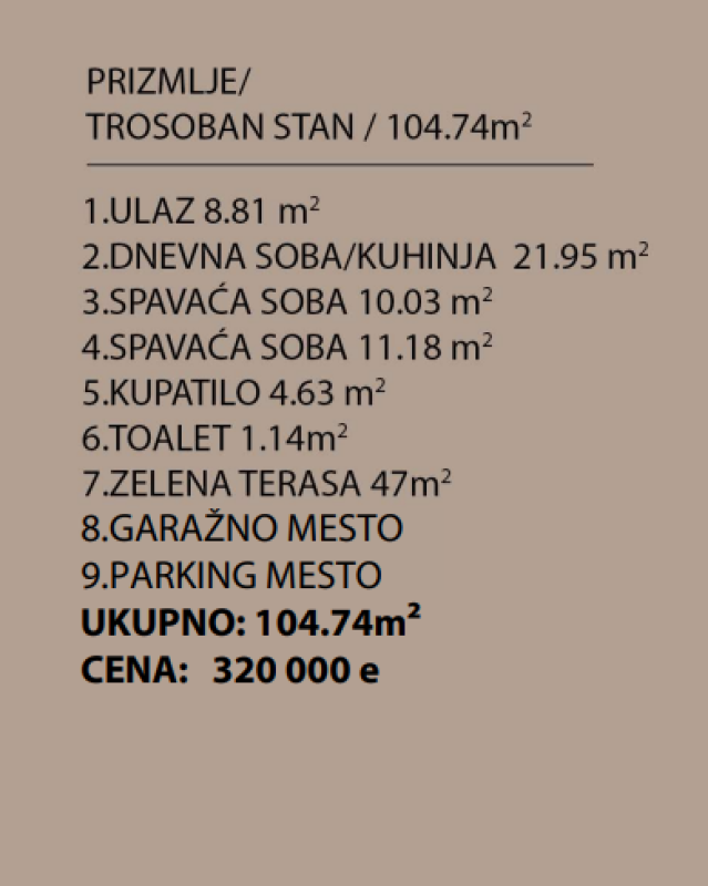 Квартира в Которе, Черногория, 104 м2 фото 4