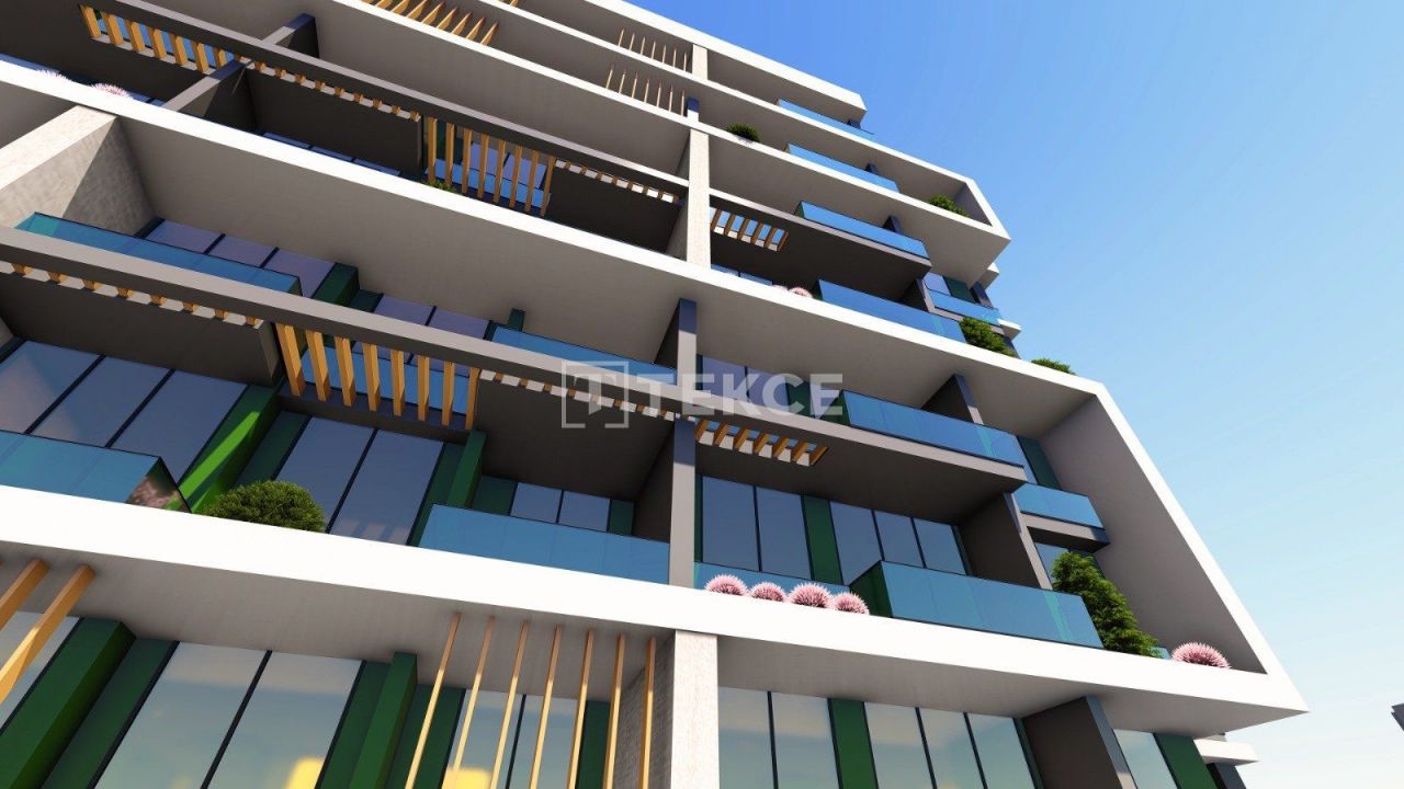 Апартаменты Эрдемли, Турция, 70 м2 фото 3