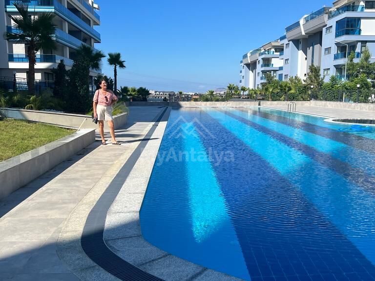 Квартира в Алании, Турция, 72 м2 фото 3