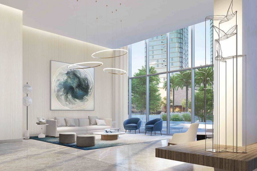 Апартаменты Emaar Beachfront, ОАЭ, 72 м2 фото 2
