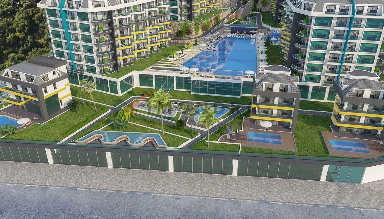 Квартира в Алании, Турция, 95 м2 фото 4