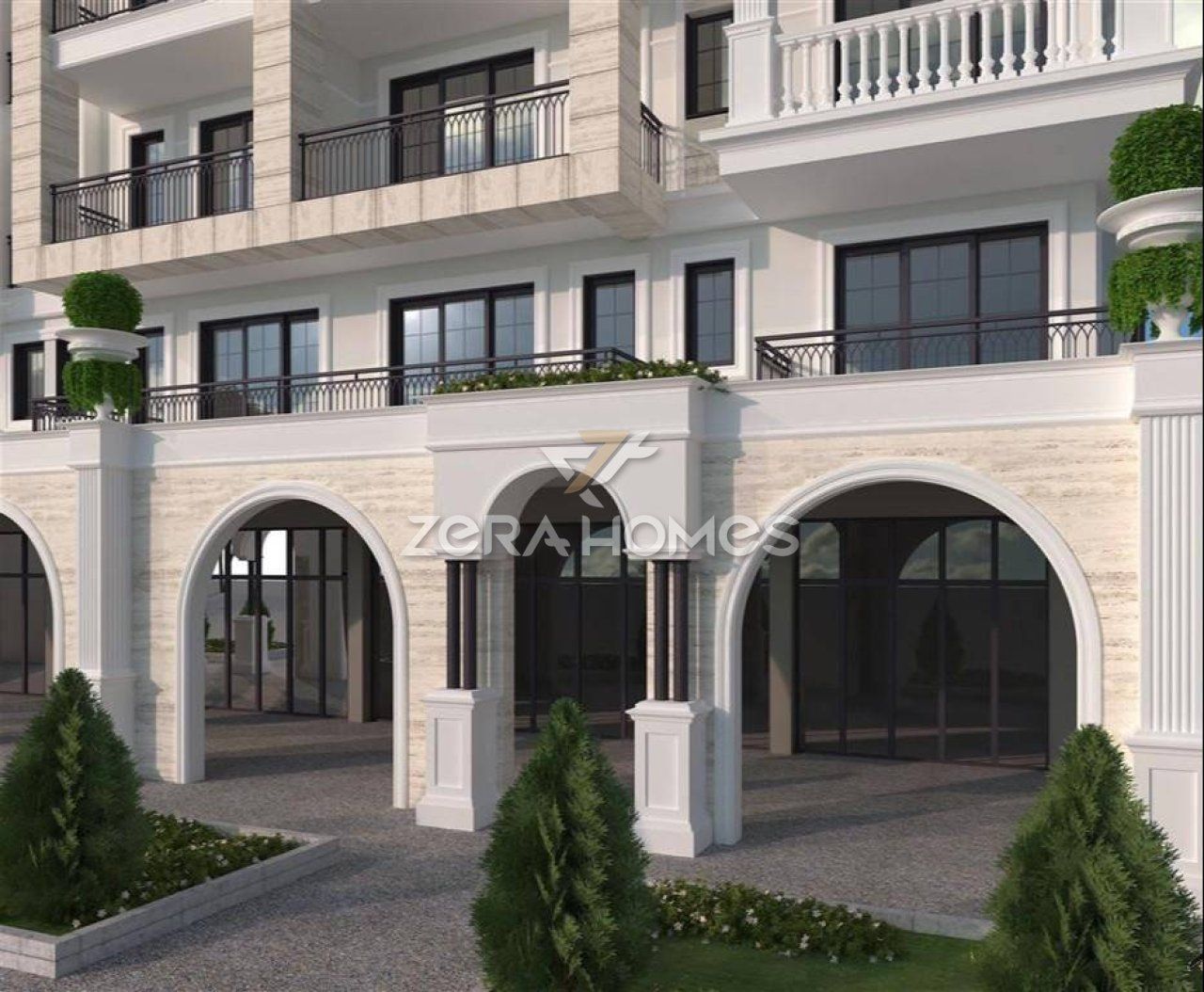 Квартира в Алании, Турция, 64 м2 фото 5