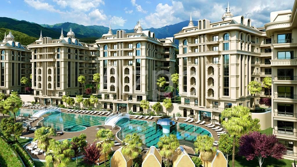 Апартаменты в Алании, Турция, 46 м2 фото 3