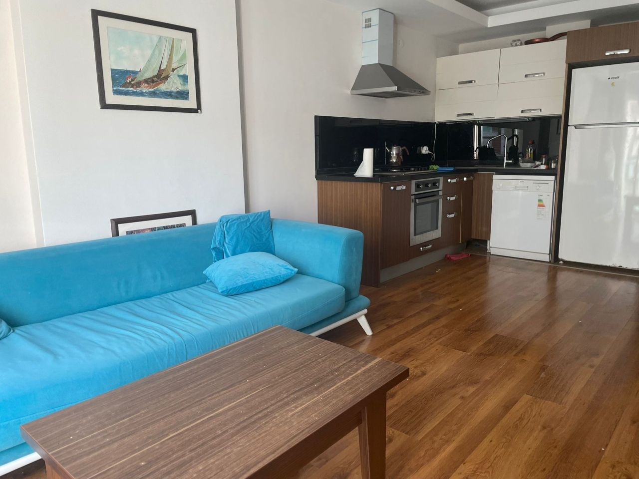 Квартира в Анталии, Турция, 55 м2 фото 2