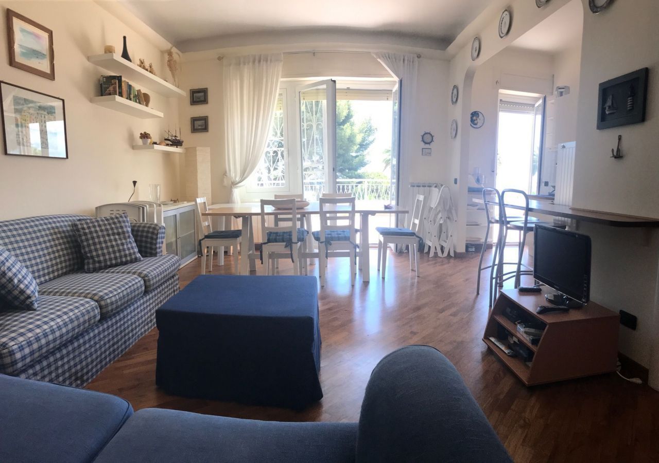 Апартаменты в Сан-Ремо, Италия, 110 м2 фото 3