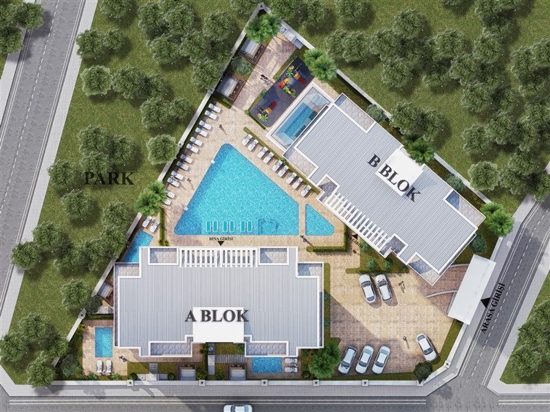 Пентхаус в Алании, Турция, 42 м2 фото 4