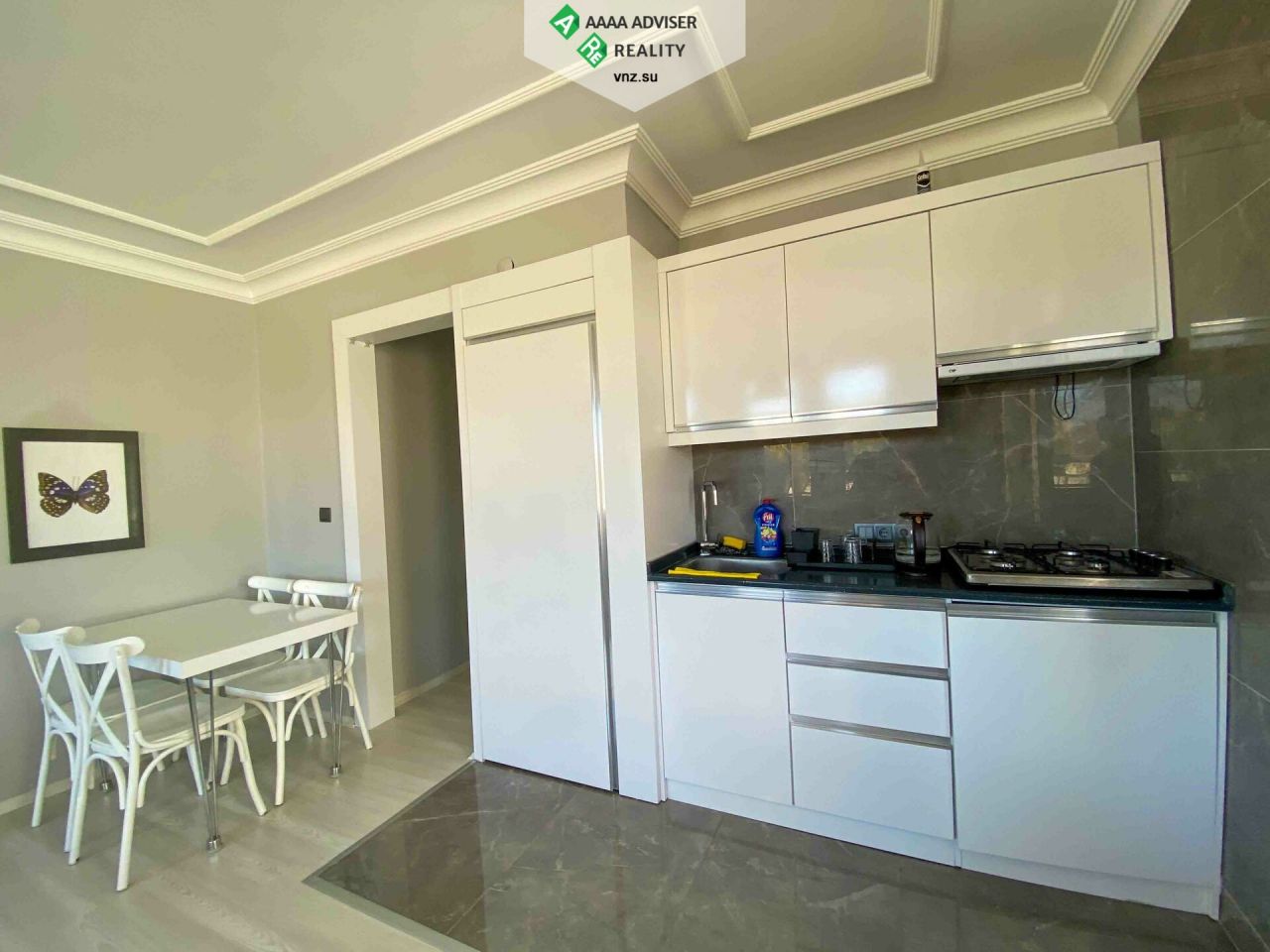 Квартира в Алании, Турция, 65 м2 фото 3