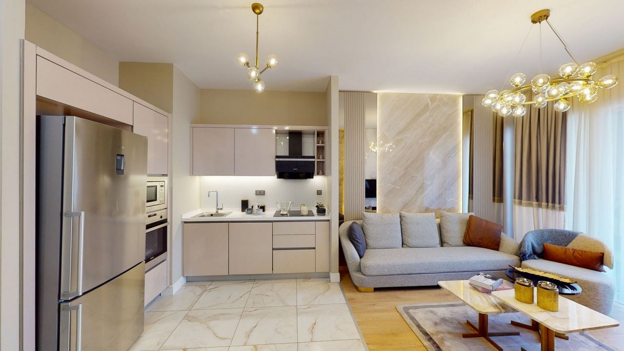 Апартаменты в Стамбуле, Турция, 38.5 м2 фото 4