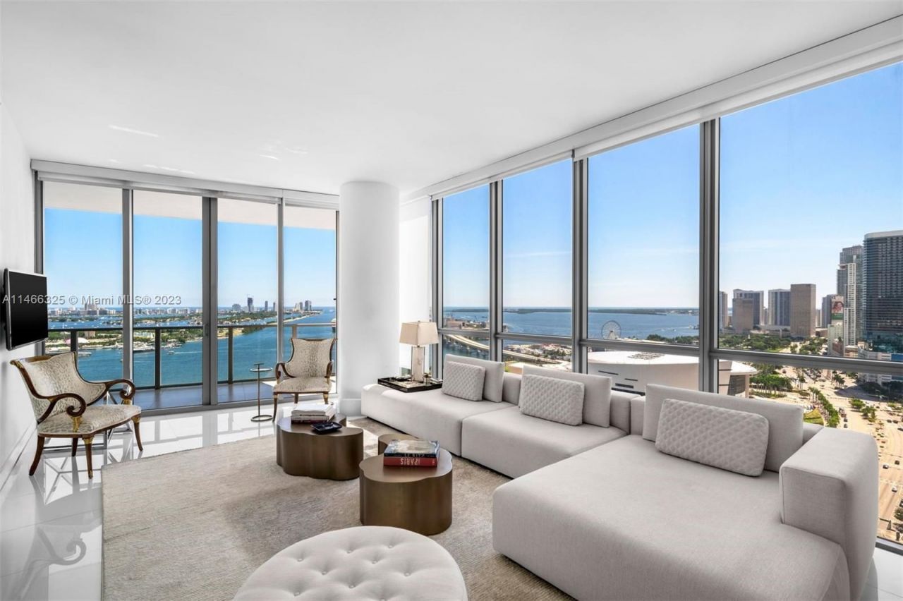 Квартира в Майами, США, 200 м2 фото 3
