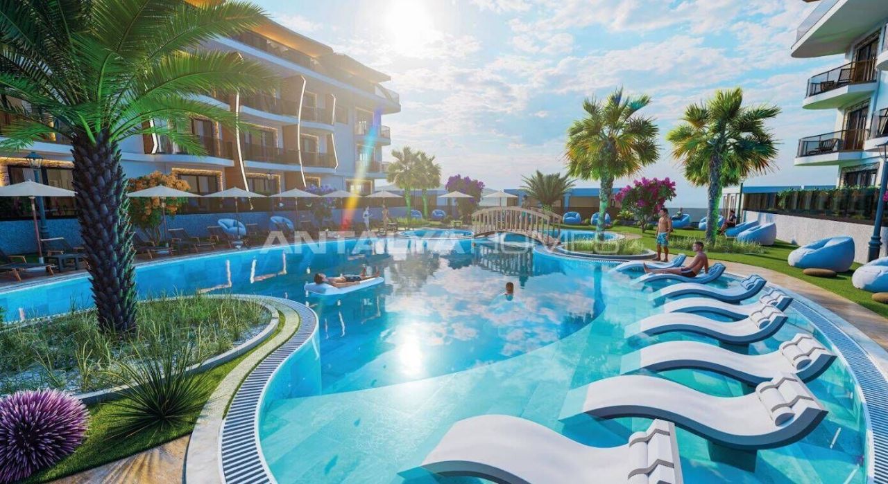 Апартаменты в Алании, Турция, 126 м2 фото 2
