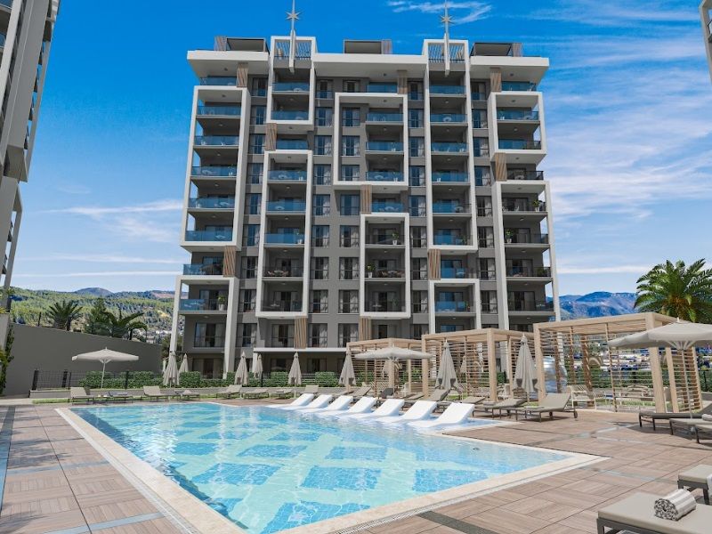 Квартира в Алании, Турция, 68.5 м2 фото 3