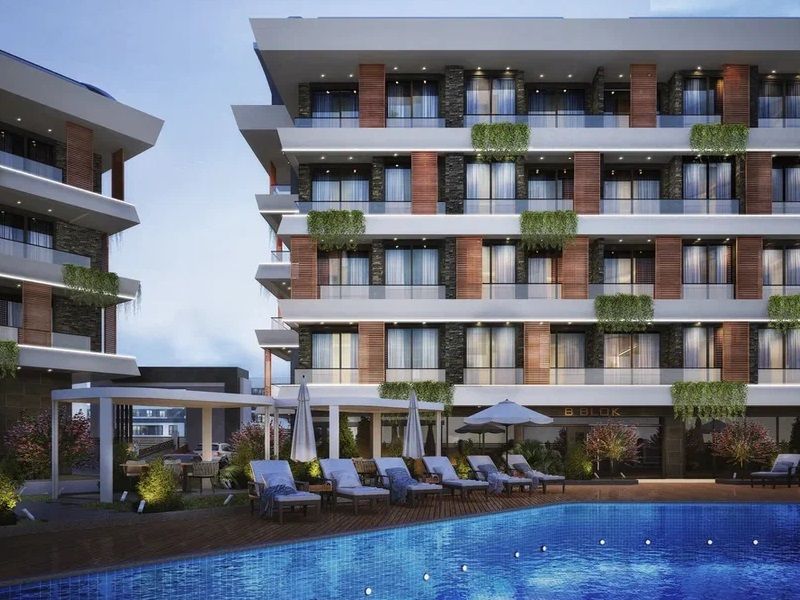 Пентхаус в Алании, Турция, 88 м2 фото 2