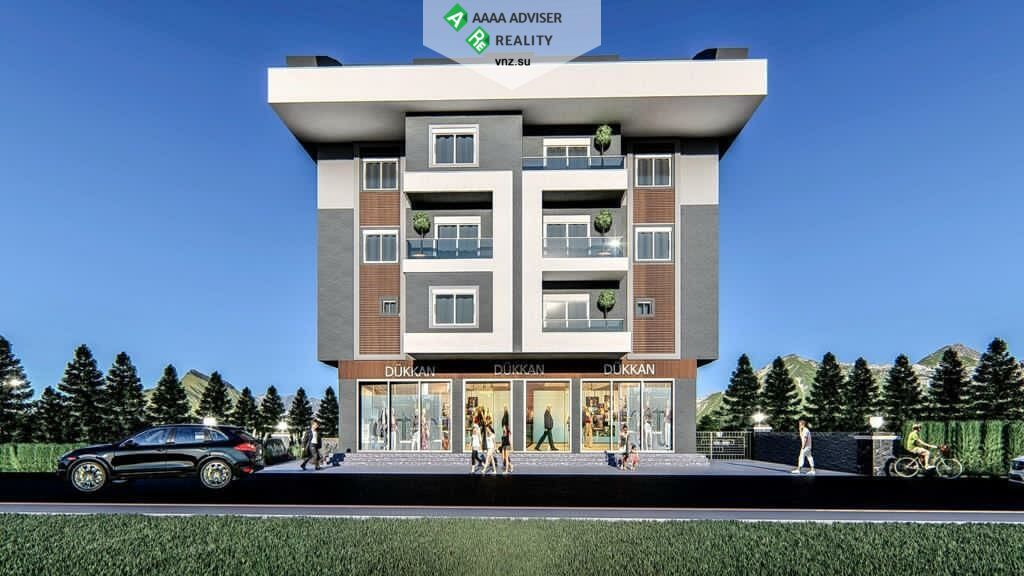 Квартира в Алании, Турция, 47 м2 фото 2