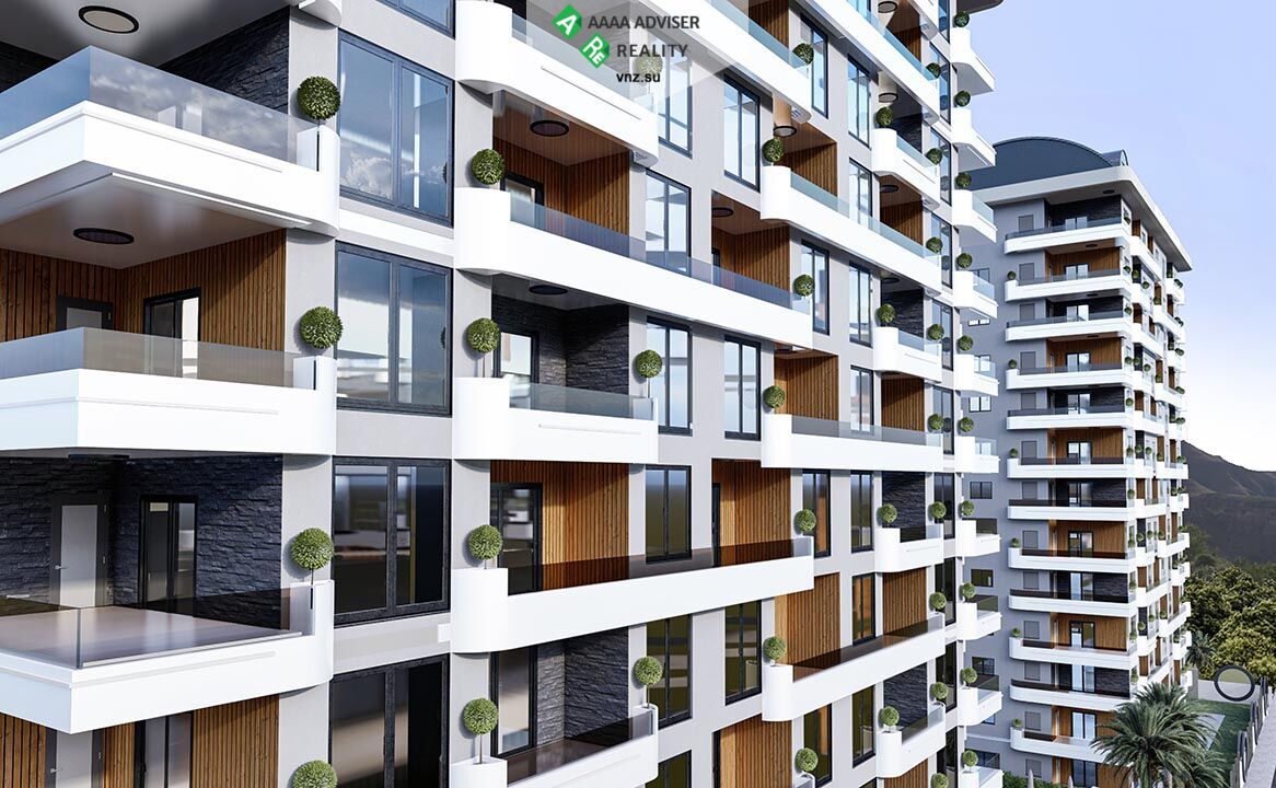 Квартира в Алании, Турция, 55 м2 фото 4