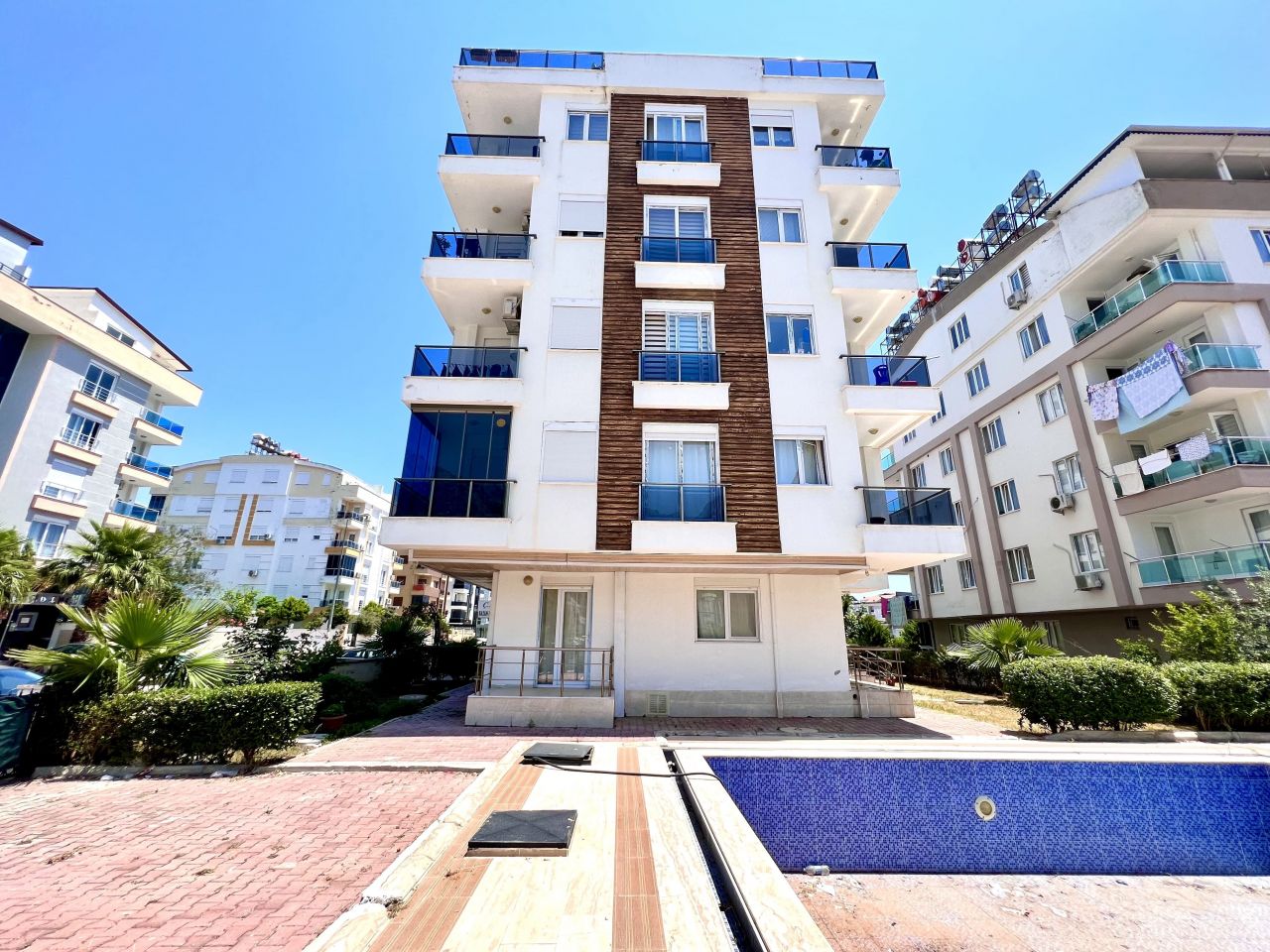 Квартира в Анталии, Турция, 55 м2 фото 2