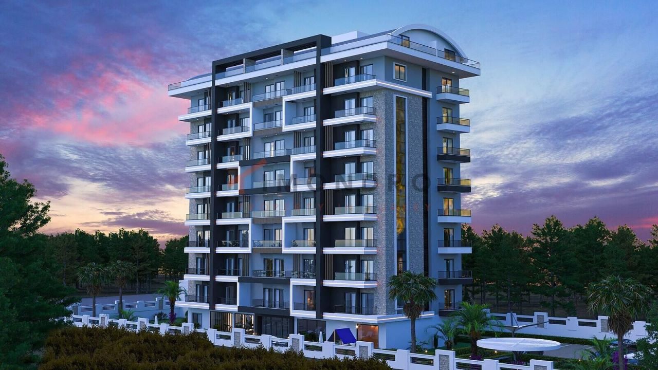 Квартира в Алании, Турция, 65 м2 фото 5