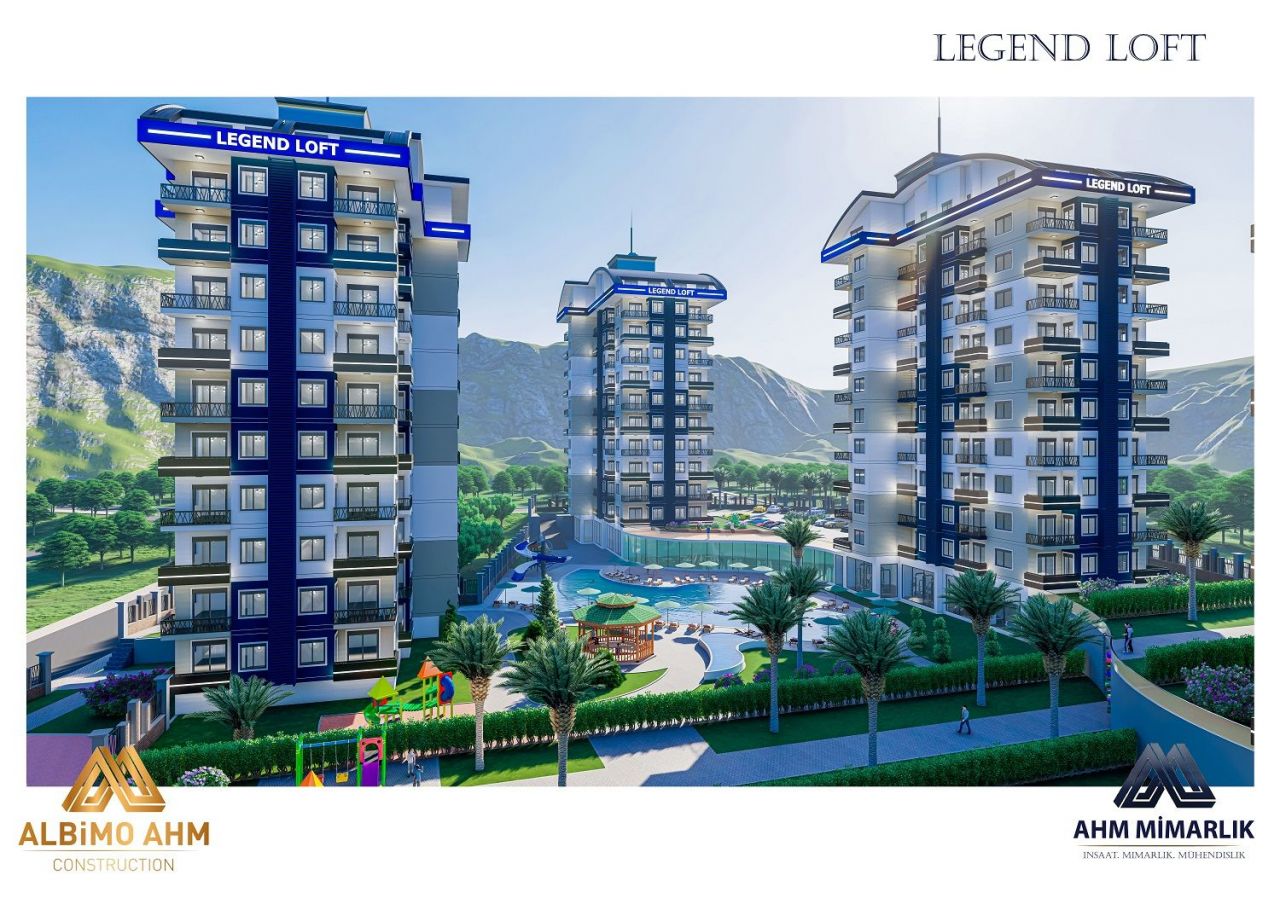 Квартира в Авсалларе, Турция, 80 м2 фото 4