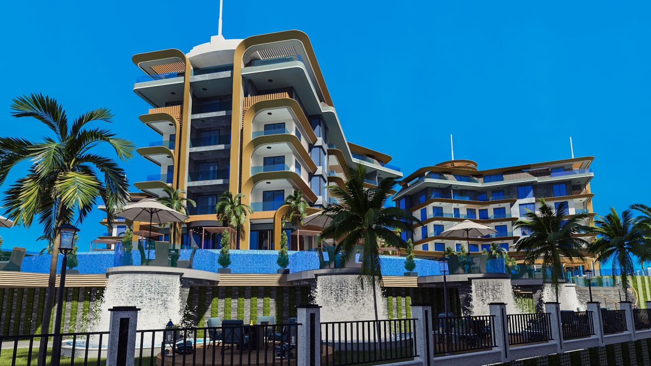 Апартаменты в Кестеле, Турция, 120 м2 фото 5