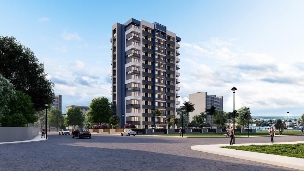 Квартира в Мерсине, Турция, 62 м2 фото 2