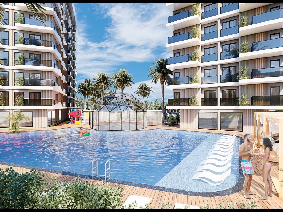 Квартира в Алании, Турция, 50 м2 фото 3