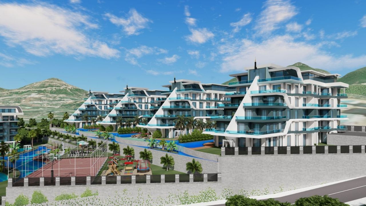 Квартира в Алании, Турция, 50 м2 фото 3