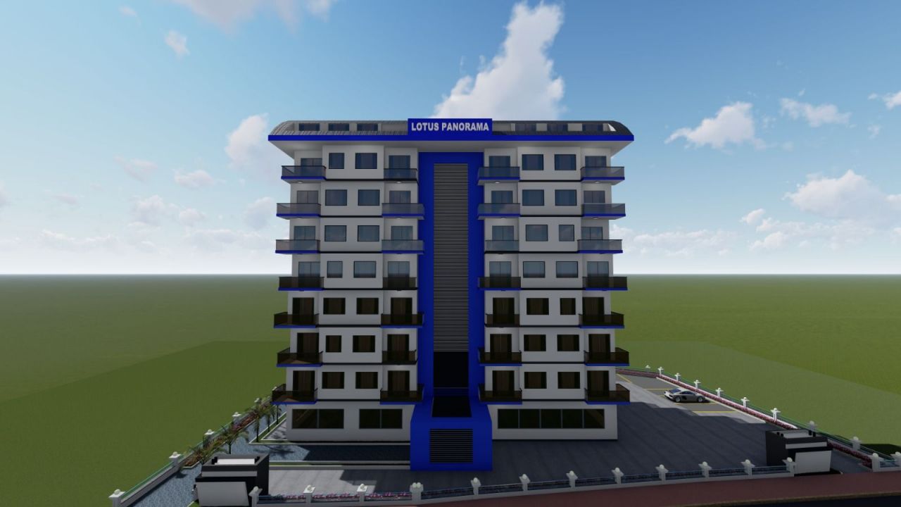 Апартаменты в Алании, Турция, 44 м2 фото 5