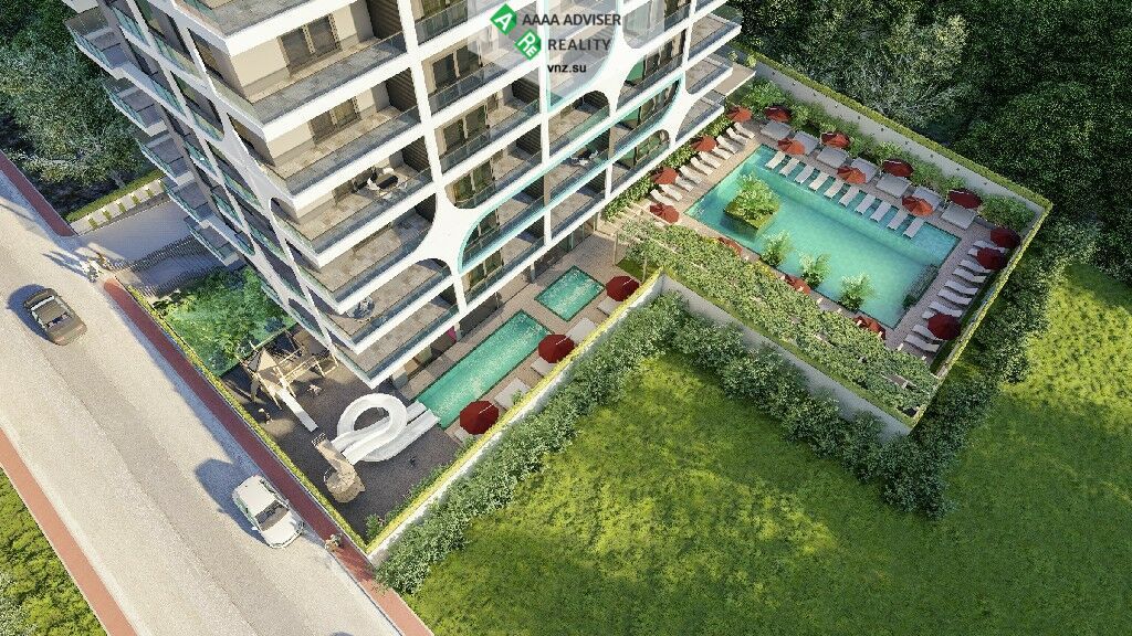 Пентхаус в Алании, Турция, 60 м2 фото 5